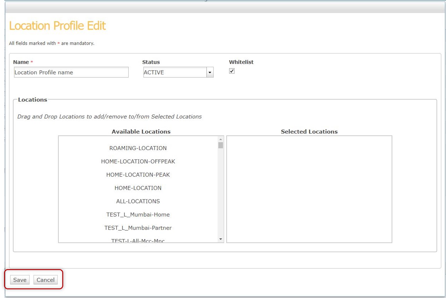 welcome.sms pmi location profiles